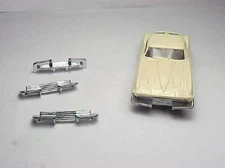 T-JET 1963 CORVETTE FRONT BUMPER. NEW INJECTION MOLDED