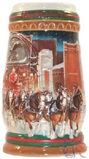 Anheuser Busch CS313 1997 Holiday Stein