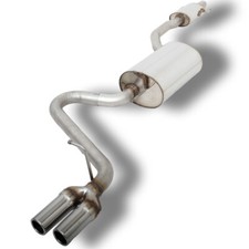 BASTUCK Komplettanlage ab Kat. Kia Ceed u. Pro Ceed 1.4l 1.6l 2.0l 2x70mm einger