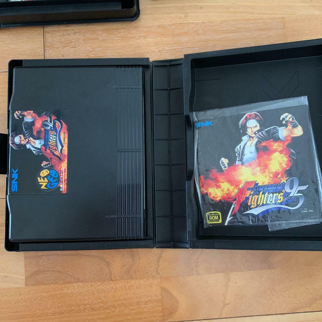 SNK Neo Geo AES King Of Fighters 94 95 96 97 98 KOF JP