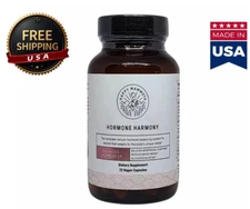 Happy Mammoth Hormone Harmony Dietary Supplement 72 Capsules New Exp. 06/2026