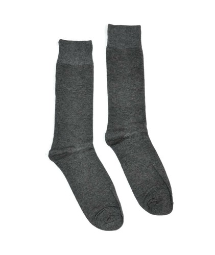 Mens Colorful Dress Crew Socks Solid Color Wedding Party Costume Prom Groomsmen - Picture 19 of 30