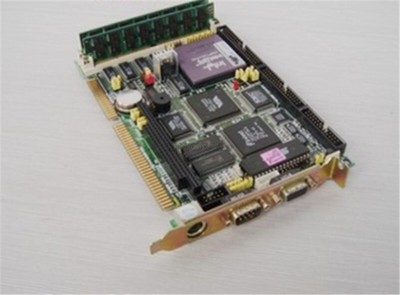 1Pc Used Advantech Motherboard REV.A2 Tested PCA-6144V kv