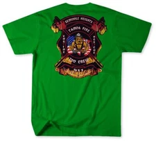 Tampa Fire Rescue Station 7 Shirt v2