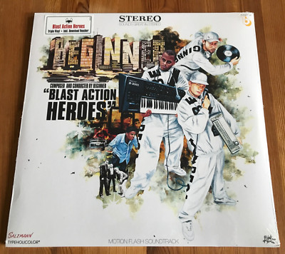 Beginner (Absolute Beginner) - Blast Action Heroes (Vinyl 3LP),Deutscher HipHop,