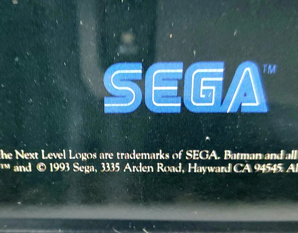 世嘉 Visions 蝙蝠侠归来世嘉 CD 带框杂志广告 (1993) 基顿·德维托 — 第 4/4 张图片