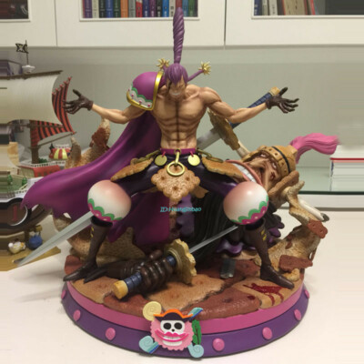 JZ Studio One Piece Charlotte Cracker Resin Model Painted Statue