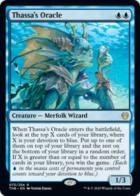 Thassa's Oracle, Theros Beyond Death