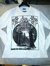 Online Ceramics 2019 White Long Sleeve Shirt Size XL “Keep Growing”  Flowers