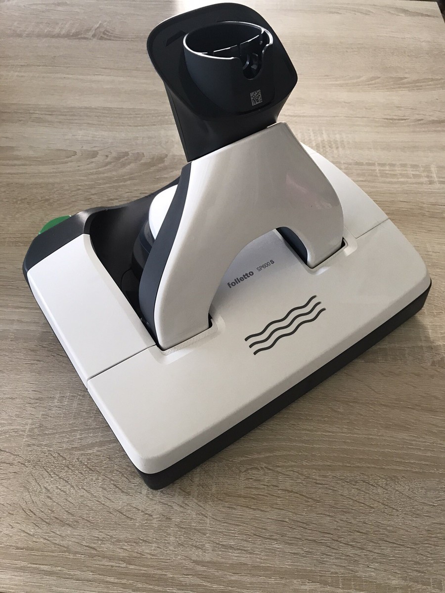 Aspirateur Multifonction Vorwerk Folletto VK200 - Avec Laveuse SP600S, 700W, Filtre HEPA, Neuf (expo)