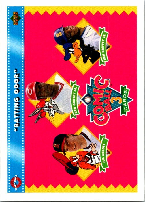 1992 Upper Deck Comic Ball 3 - Pick / Choose Your Cards 