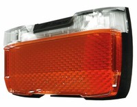 Herrmans H-Trace GepäCkträGerrüCklicht 50 Mm RüCklicht Dynamo GepäCkträGer