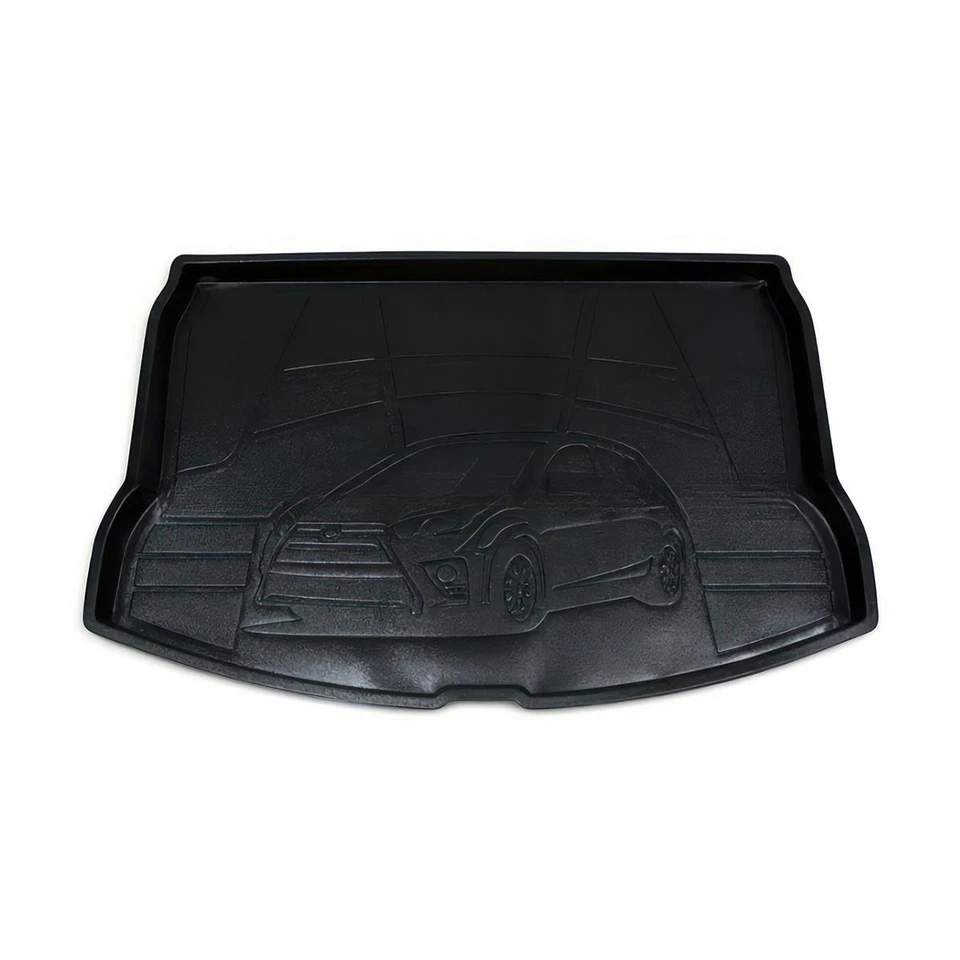 ALFOMBRA DE PISO BANDEJA TRASERA REVESTIMIENTO MALETERO AJUSTE TOYOTA YARIS HATCHBACK 2014-2017 XP150 Foto 3 de 4