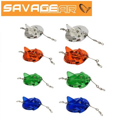 Savage Gear Disc Diver Tauchscheibe - Für Schleppfischen 107g Oder 56g