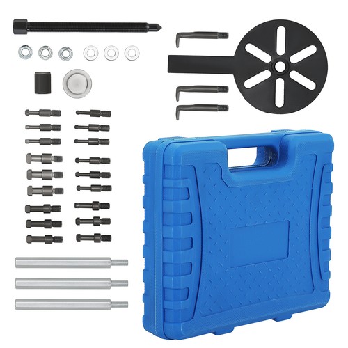 Bearing Disassembly Tools 21-in-1 Blind Bearing Puller Set With 3 Jaw Design - Inner Hole Bearing Removal Tool Kit Blind Hole Bearing Remover - Foto 9