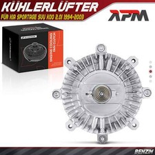 Fan clutch radiator fan for Kia Sportage SUV K00 2.0i 16V 4WD manufactured from 1994