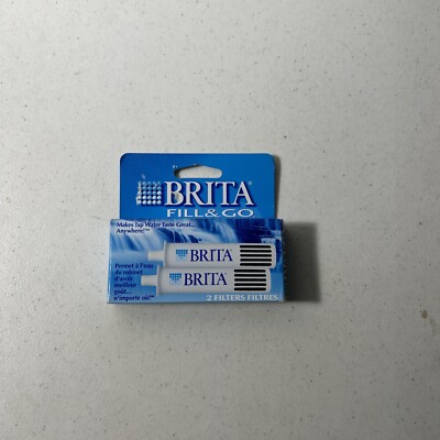 Brita Fill & Go Filters 2 Pack New
