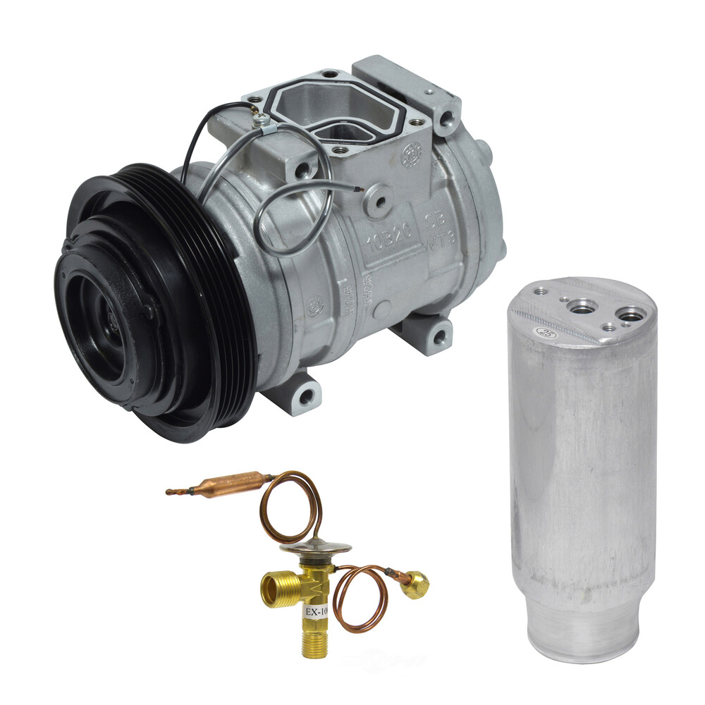 A/C Compressor Replacement Service Kit-Short Compressor Replacement Kit ...