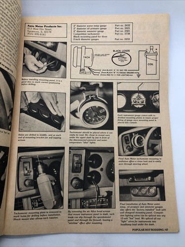 Popular Hot Rodding, April 1982 - Picture 3 of 5