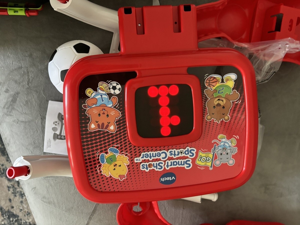 タイムセール^_^ヴイテック スマートショット スポーツセンター Amazon.com: VTech Smart Shots Sports Center 智慧射籃運動中心