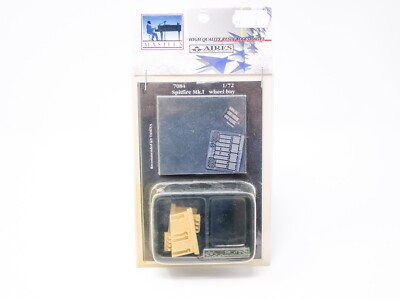 1/72 Aires Spitfire Mk.I Resin Gun Bays - Sealed - 7084 for Tamiya Kit