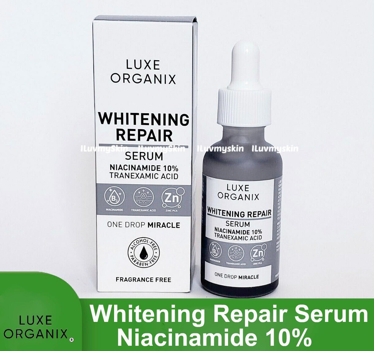 Luxe Organix Whitening Repair Serum Niacinamide 10% (30ml) | eBay