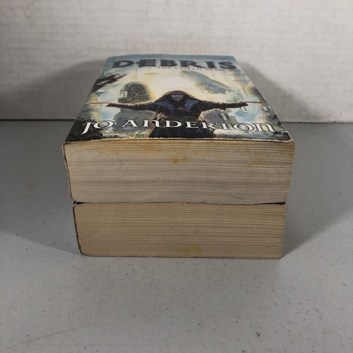 The Veiled Worlds Series 2 Book Lot Jo Anderton Fantasy - Picture 4 of 6