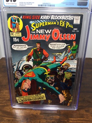 Superman's Pal Jimmy Olsen #134 CGC 5.5 1st Appearance Darkseid
