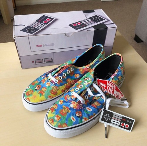 nintendo vans