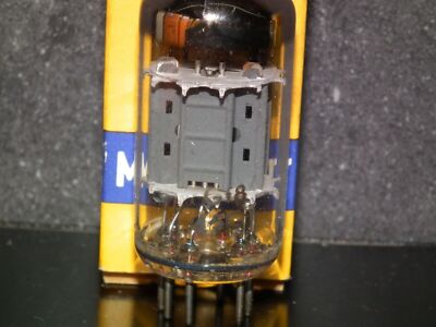 one pair RTC 12AU7 ECC82 tubes made in Holland, code Delta