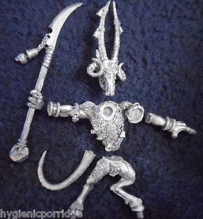1993 Skaven Vermin Lord Greater Daemon Horned Rat Chaos Citadel Warhammer Demon
