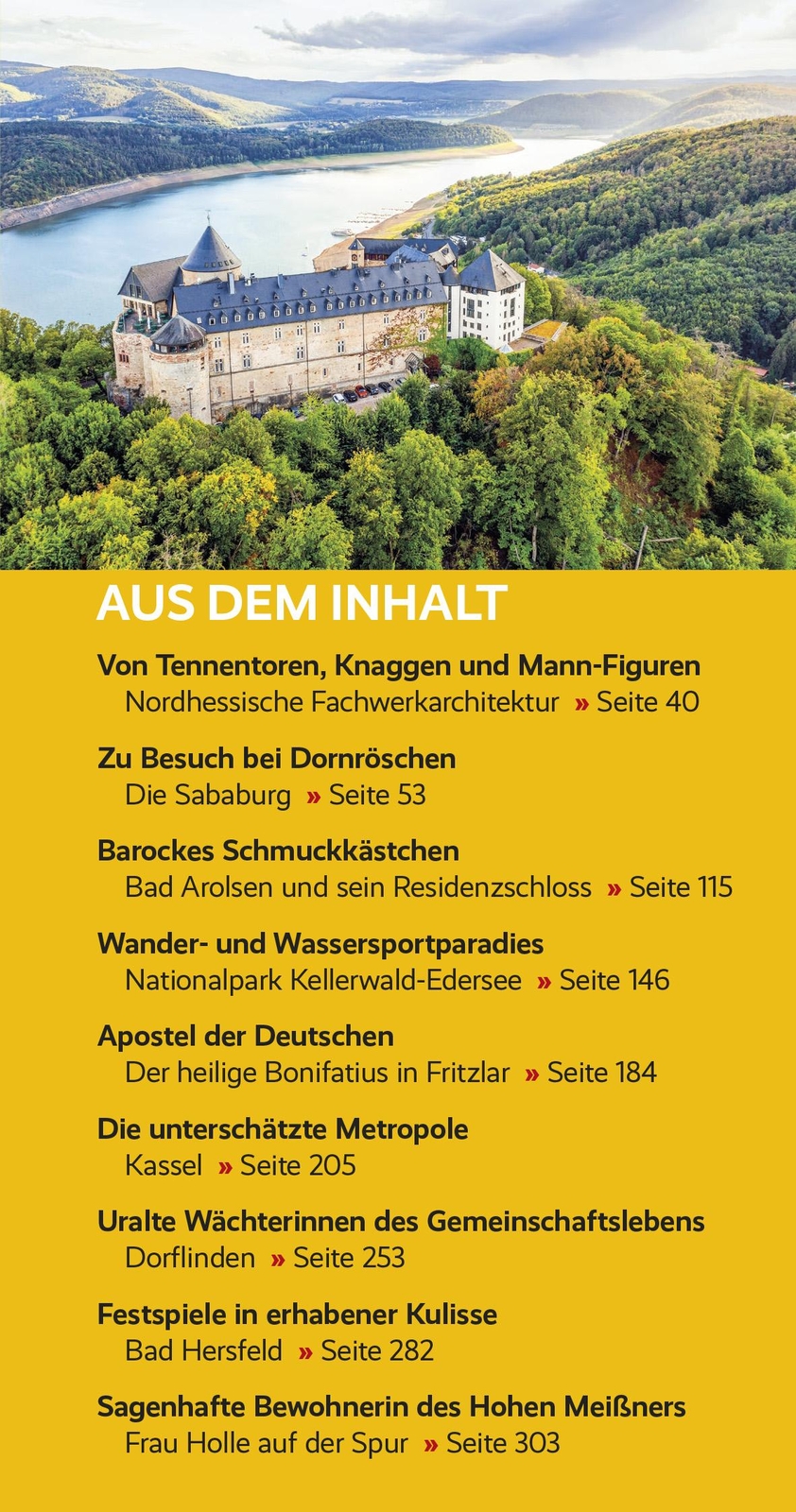 Thumbnail - Trescher Reiseführer Nordhessen, Peggy Leiverkus