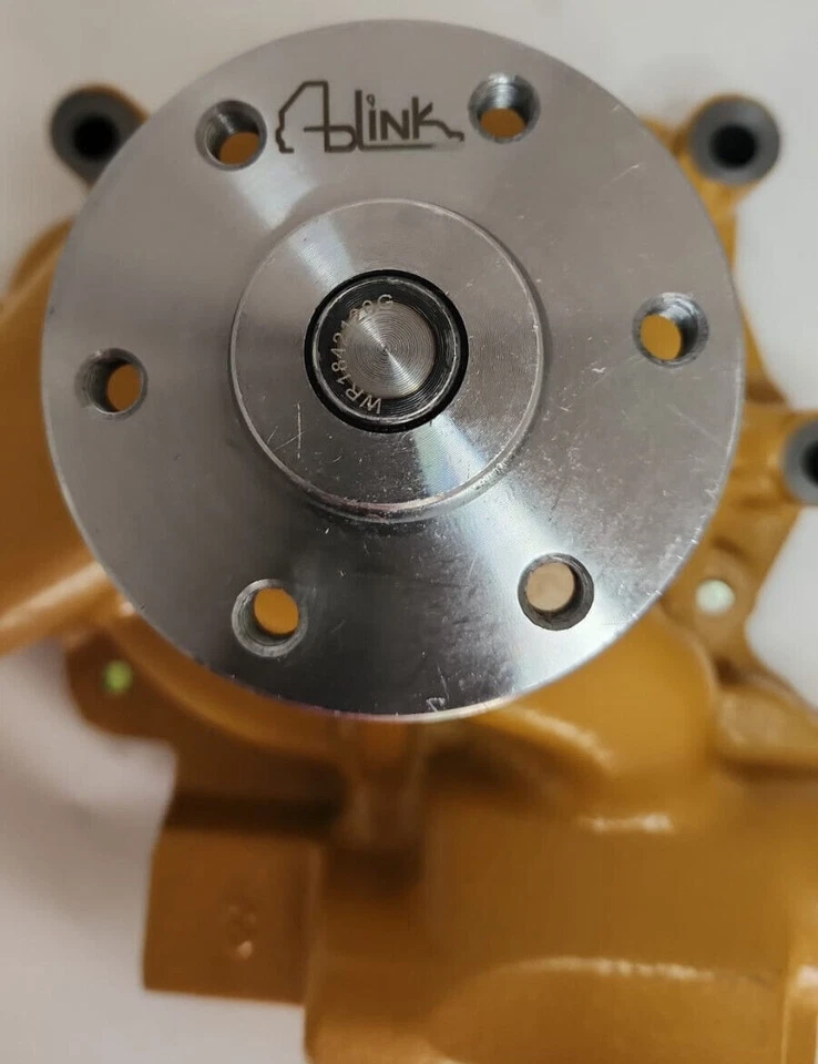 Bomba de agua de refrigeración del motor para carretilla elevadora Komatsu cargadora ABLINK WR1842120 Foto 3 de 3