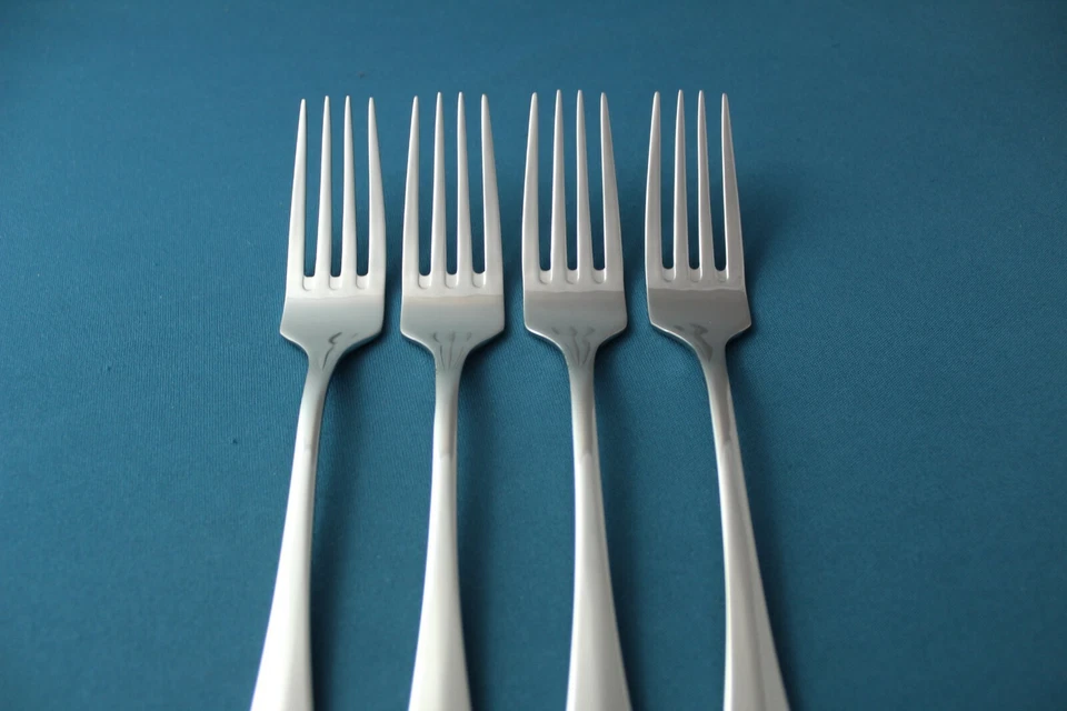 4 Ужин вилки Villeroy Boch LA купол 18/10 из нержавеющей стали Вьетнам новый 8 1/2" - Изображение 3 из 4