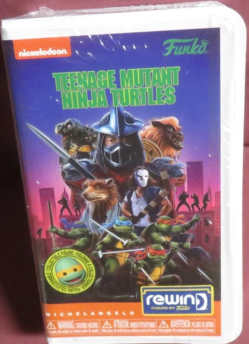 TEENAGE MUTANT NINJA TURTLES, 2024 FUNKO BLOCKBUSTER REWIND, CHANCE FOR CHASE