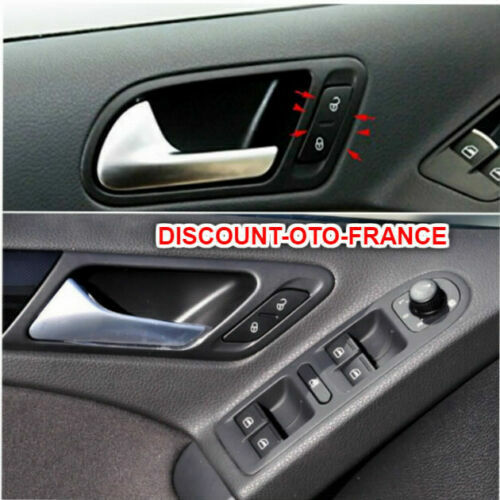 Poignée De Porte Extérieure ALU Pour VW PASSAT 3BG (2001-2005) - Neuf D'origine