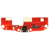 Original Htc Desire 500 Usb Buchse Lade Anschluss Platine Board Mikrofon