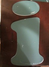 Large Plastic Letters Indoor / Outdoor 18-1/2" overall Paintable "i" 1/4" Thick