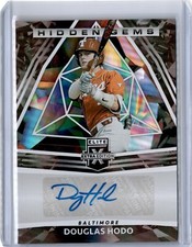 2022 Elite Extra Edition Hidden Gems Douglas Hodo Auto (B71) A1 Orioles