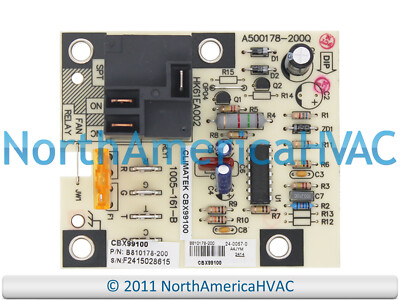 ClimaTek Fan Control Board Fits Carrier Bryant Payne CESO130003-00 1005-83-160C