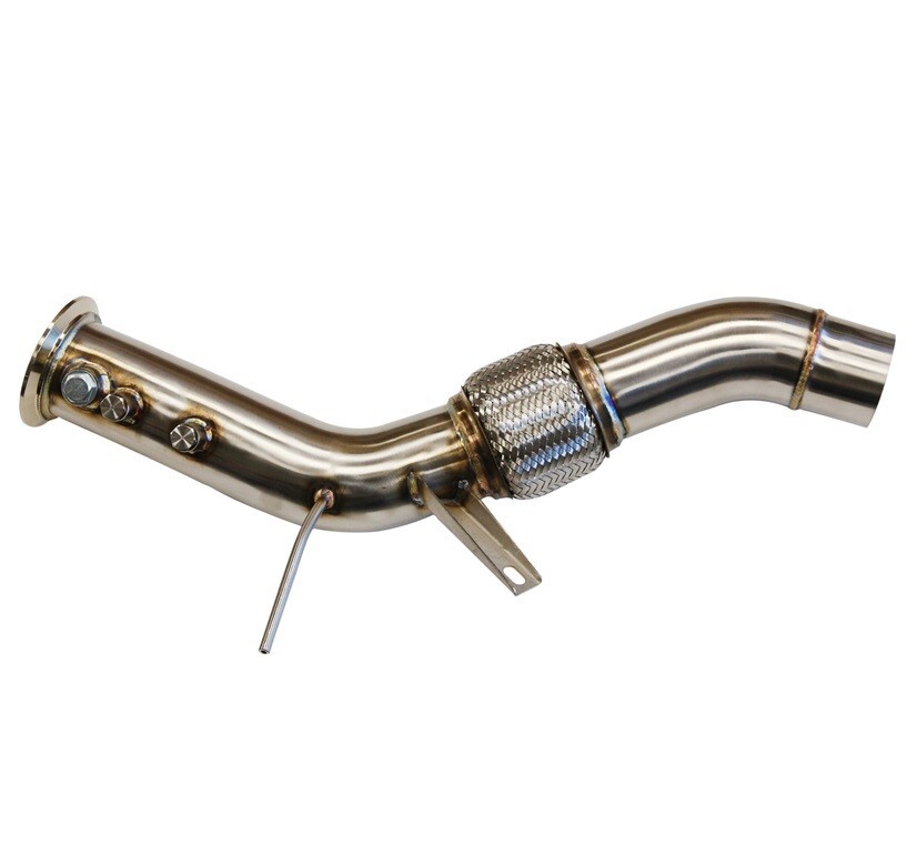Downpipe TurboWorks pour BMW Série 3 F30 F31 N57 en acier inoxydable
