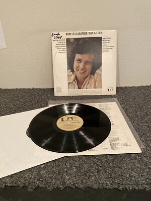 33 Rpm Lp Homeless Brother Don McLean 1974 UA-LA315-G