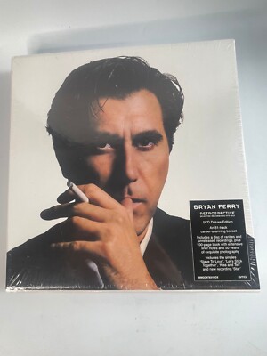洋楽 BRYAN FERRY RETROSPECTIVE 5CD Boxset BRYAN FERRY RETROSPECTIVE: SELECTED RECORDINGS 1973-2023