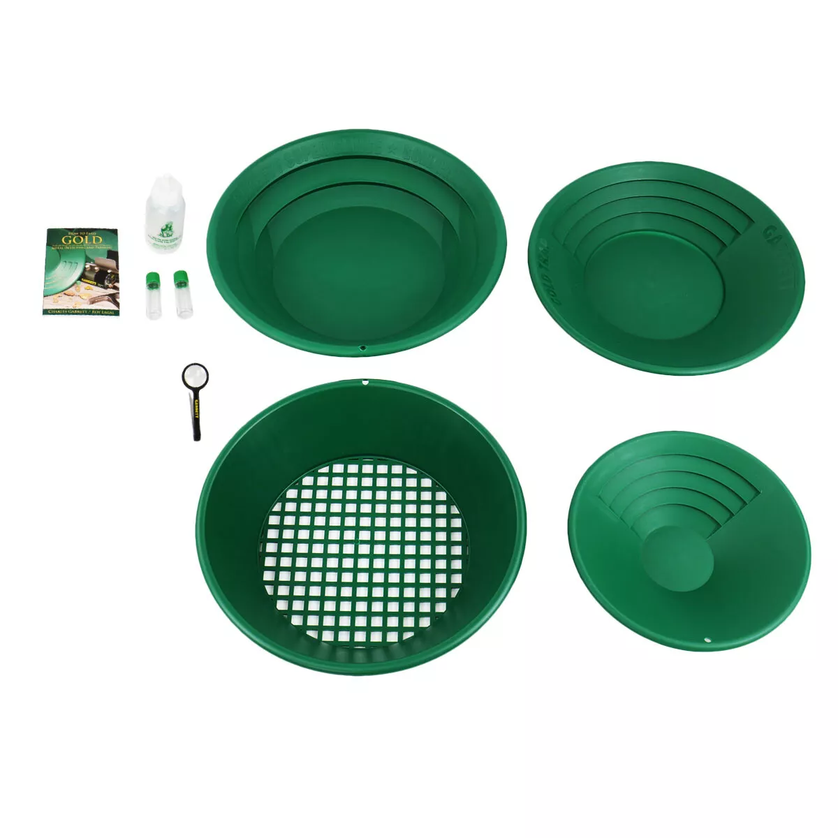 Gravity Trap Gold Panning Kit