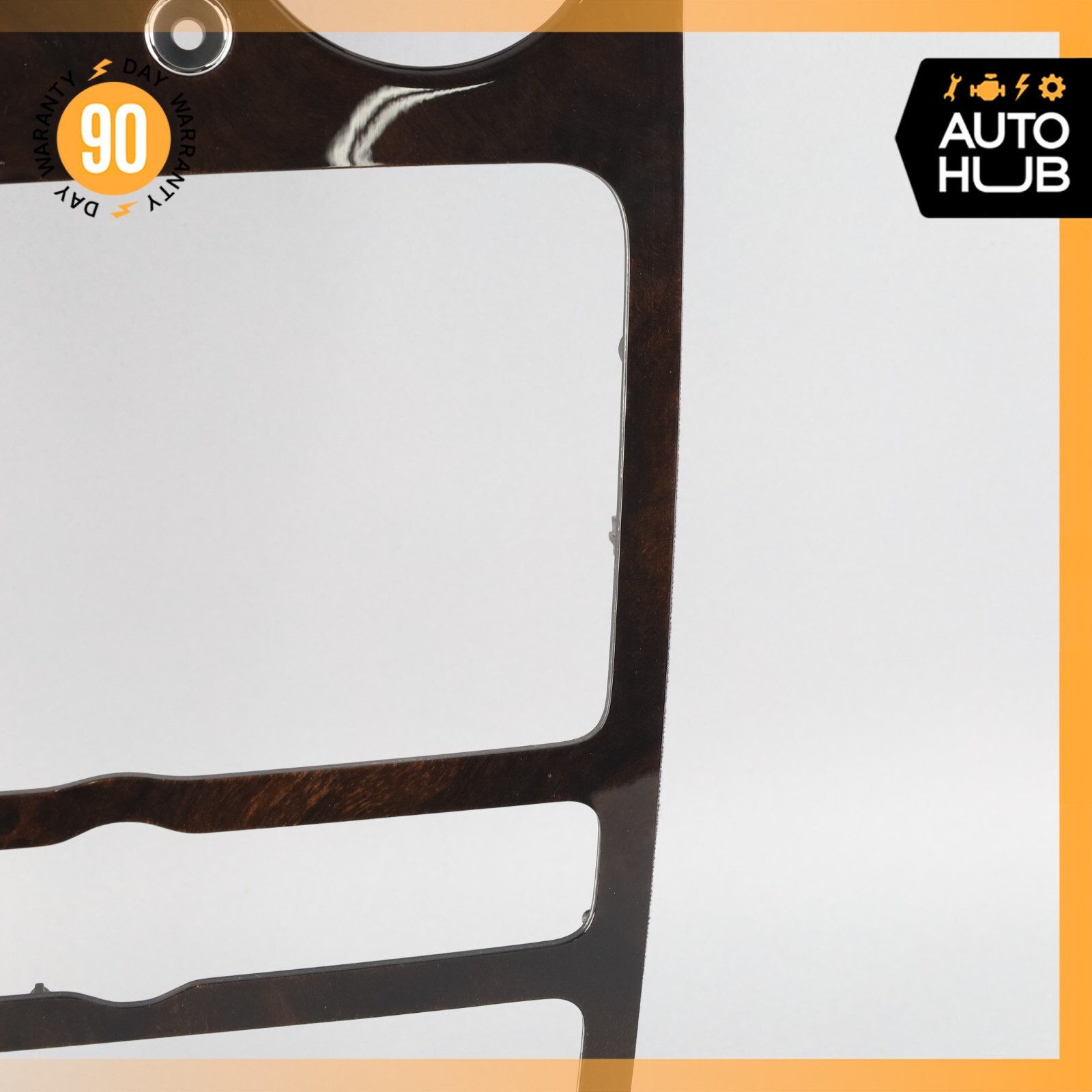 03-13 Bentley Continental GTC GT Center Dashboard Instrument Panel Wood OEM 63k