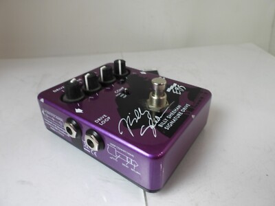 EBS Billy Sheehan Signature Bass Drive Overdrive Effects Pedal