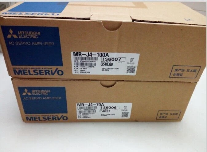 Mitsubishi AC Servo Drive MR-J4-100A New In Box Fast Ship 1PCS - Image 4 of 4