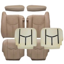 For 2003-2006 Chevy Silverado 1500 2500 Front Leather Seat Cover Foam Cushion For 2003-2006 Chevy Silverado 1500 2500 Front Leather Seat Cover Foam Cushion