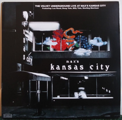 洋楽 Velvet Underground live at max's CD Now Available: The Velvet Underground, Live at Max's Kansas City