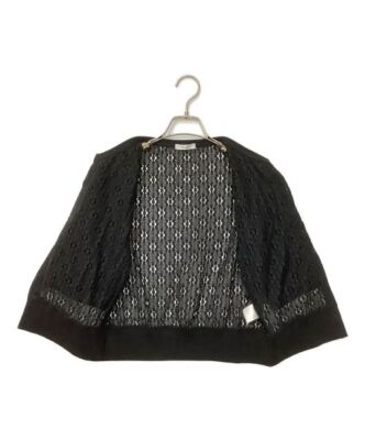 カーディガン CLANE - clane VINTAGE LACE MINI PUFF CARDIGAN M Clane Vintage Lace Mini Puff Cardigan | eBay